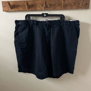 The Foundry Supply Co Chino Pants | Waist 48 | Black | 100% Cotton